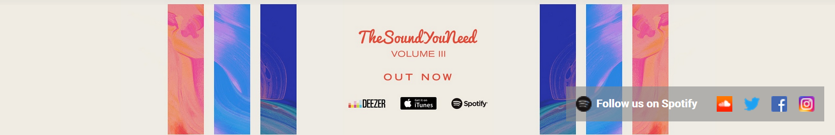 Banner of TheSoundYouNeed